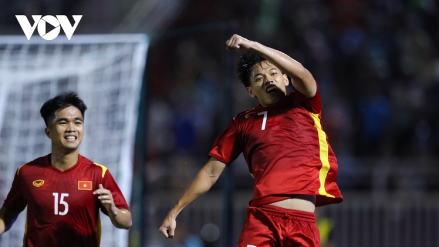 Vietnam crush Singapore 4-0 in a friendly ahead of AFF Cup 2022